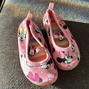 Minnie toddler water shoes